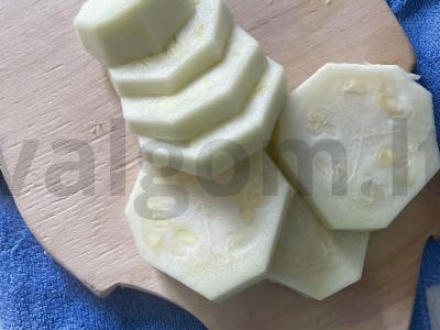 Kabakų „Megan“ paniruotėje Žingsnis 1