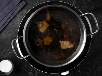 Skani grybų sriuba Žingsnis 1