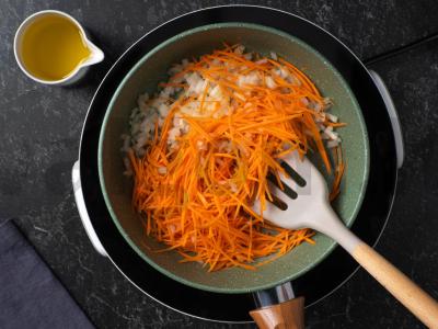 Skani grybų sriuba Žingsnis 3