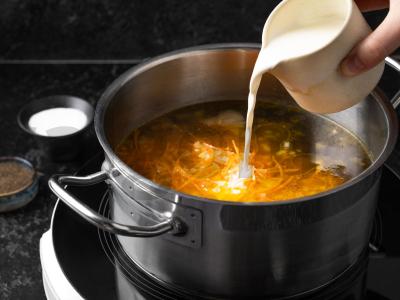 Skani grybų sriuba Žingsnis 4