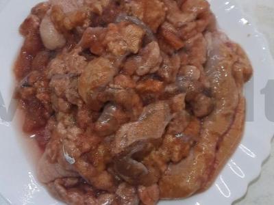 Žuvies ikra tešloje Žingsnis 1