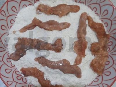 Žuvies ikra tešloje Žingsnis 2