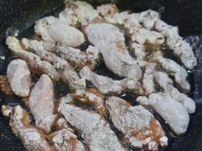 Žuvies ikra tešloje Žingsnis 3