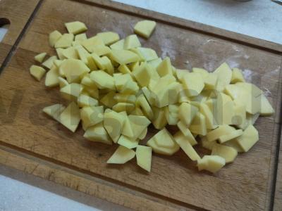 Žirnių sriuba su rūkyta mėsa Žingsnis 4