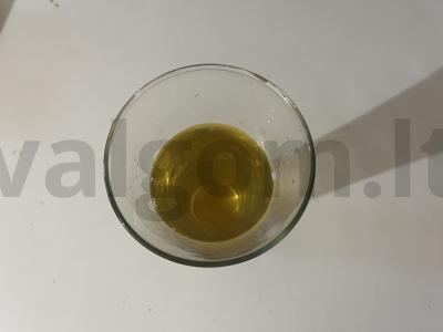 Vyšnių alkoholinis kokteilis „Alkoholinė vyšnia“ Žingsnis 2