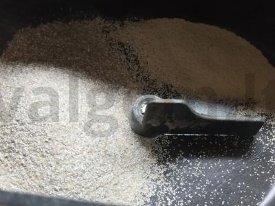 Duona su sėlenomis Žingsnis 2