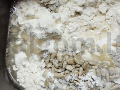 Duona su sėlenomis Žingsnis 8