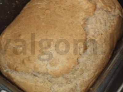 Duona su sėlenomis Žingsnis 9