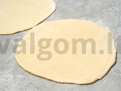 Pyragas su ryžiais ir žuvies konservais Žingsnis 8