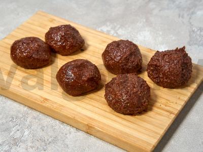 Šokoladiniai rutuliukai Žingsnis 4