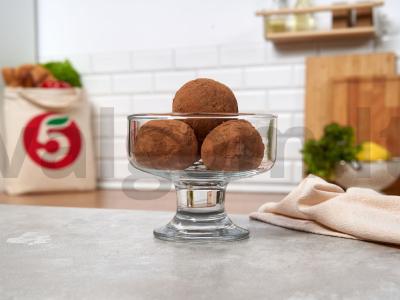 Šokoladiniai rutuliukai pagrindine nuotrauka