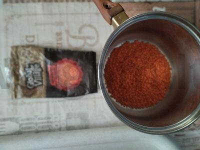 Lęšiai su morkomis ir svogūnais Žingsnis 1