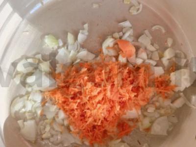 Makaronai su vištiena Žingsnis 3