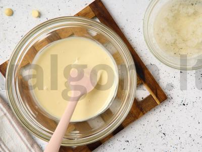 Braškės baltame šokolade Žingsnis 3