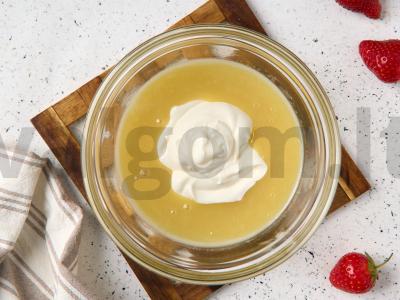 Braškės baltame šokolade Žingsnis 4