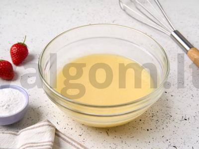 Braškės baltame šokolade Žingsnis 5