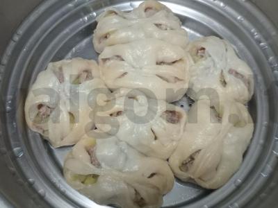 Mantai su jautienos faršu ir bulvėmis Žingsnis 10