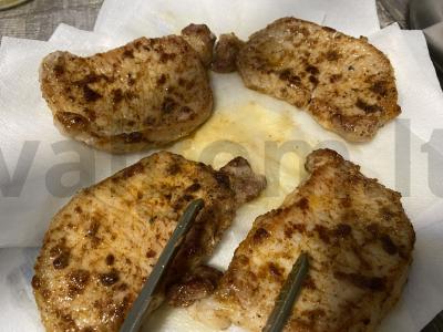 Kiaulienos karbonaadas su saldžiuoju paprika ir pipirais Žingsnis 3