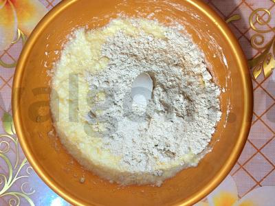 Mėgstamas keksas „Varškės“ Žingsnis 1