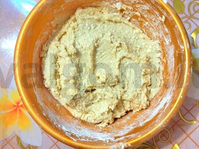 Mėgstamas keksas „Varškės“ Žingsnis 2