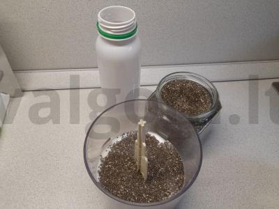 Lengvas varškės kokteilis su kokosų skoniu Žingsnis 1