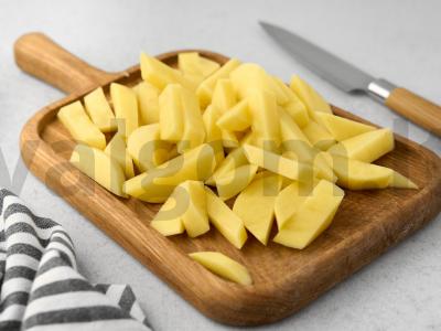 Sriuba-pyragas be grietinėlės Žingsnis 1