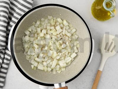 Sriuba-pyragas be grietinėlės Žingsnis 3