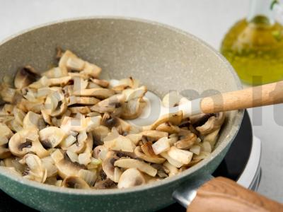 Sriuba-pyragas be grietinėlės Žingsnis 4