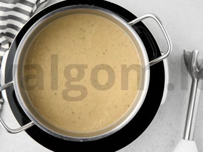 Sriuba-pyragas be grietinėlės Žingsnis 7