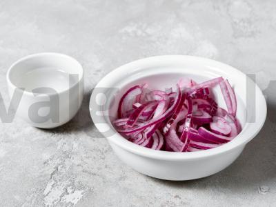 Salotos su pupelėmis ir tunu Žingsnis 1