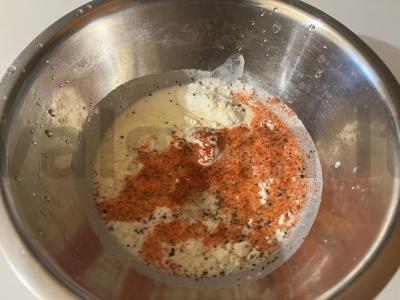 Kepamas pyragas „Tart“ su kopūstais Žingsnis 8