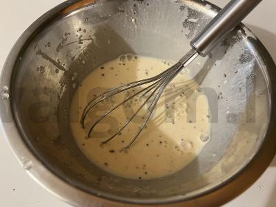 Kepamas pyragas „Tart“ su kopūstais Žingsnis 9