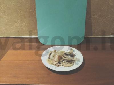 Kumpiai su grybais Žingsnis 3