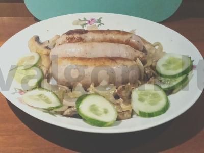 Kumpiai su grybais pagrindine nuotrauka