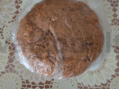 Vegetariški pomidorų sausainiai su saulėgrąžų sėklomis, baziliku ir kalendra Žingsnis 4