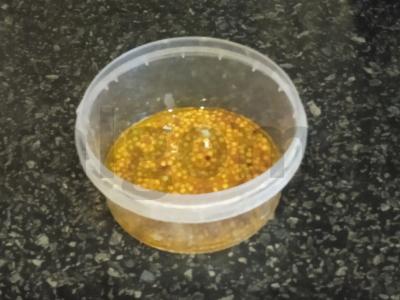 Salotas su langustinomis ir vyšniniais pomidorais Žingsnis 5