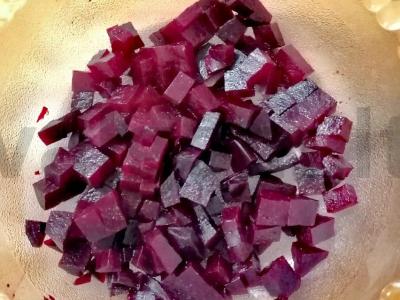 Salotos su ožkos sūriu Žingsnis 1