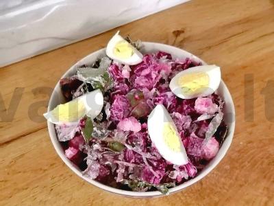 Salotos su ožkos sūriu Žingsnis 4