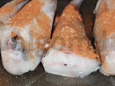 Menkių filė, kepta orkaitėje su beržų sultimis Žingsnis 2