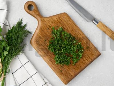 Salotos su ryžiais ir daržovėmis Žingsnis 4