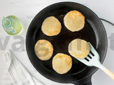 Štuko kotletai su manų kruopomis Žingsnis 5