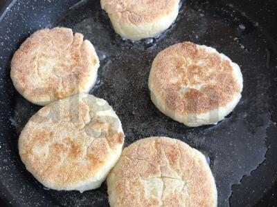 Rikotiniai su manų kruopomis Žingsnis 8