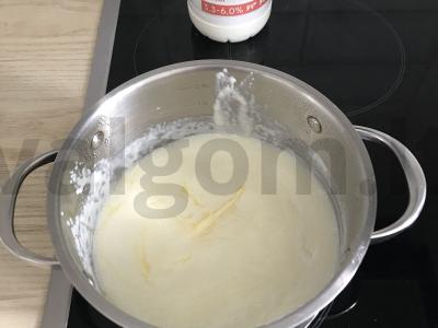 Manų košė su pienu ir tirpintu sviestu Žingsnis 4