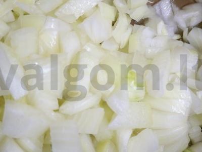 Plovas su prieskoniais „Skanus ir aromatingas“ Žingsnis 4