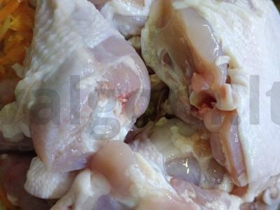 Plovas su prieskoniais „Skanus ir aromatingas“ Žingsnis 7