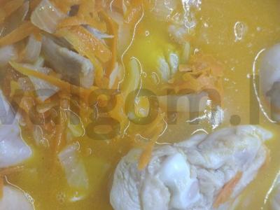 Plovas su prieskoniais „Skanus ir aromatingas“ Žingsnis 10