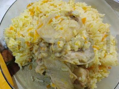 Plovas su prieskoniais „Skanus ir aromatingas“ pagrindine nuotrauka