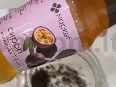 Arbata „Avietė-pasiflorė“ Žingsnis 2