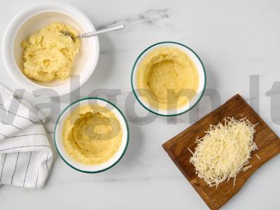 Bulvių apkepas su špinatais Žingsnis 6