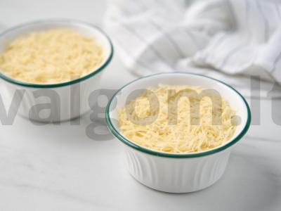 Bulvių apkepas su špinatais Žingsnis 7